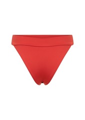 WeWoreWhat High Cut Bikini Bottoms