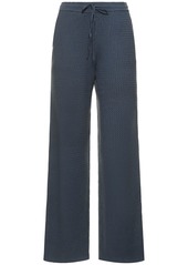 WeWoreWhat Pull On Knit Viscose Blend Pants