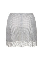 WeWoreWhat Sequined Mini Skirt