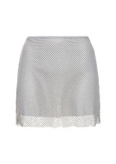 WeWoreWhat Sequined Mini Skirt
