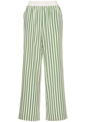WeWoreWhat Stretch Jersey Wide Leg Pants