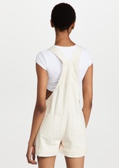 WeWoreWhat Basic Short Overalls