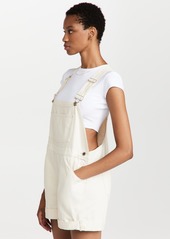 WeWoreWhat Basic Short Overalls