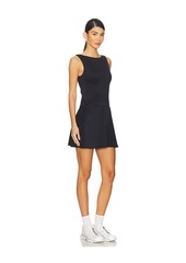 WeWoreWhat Boatneck Tennis Dress