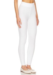 WeWoreWhat Cable Knit Legging