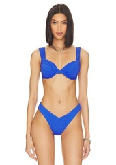 WeWoreWhat Claudia Bikini Top