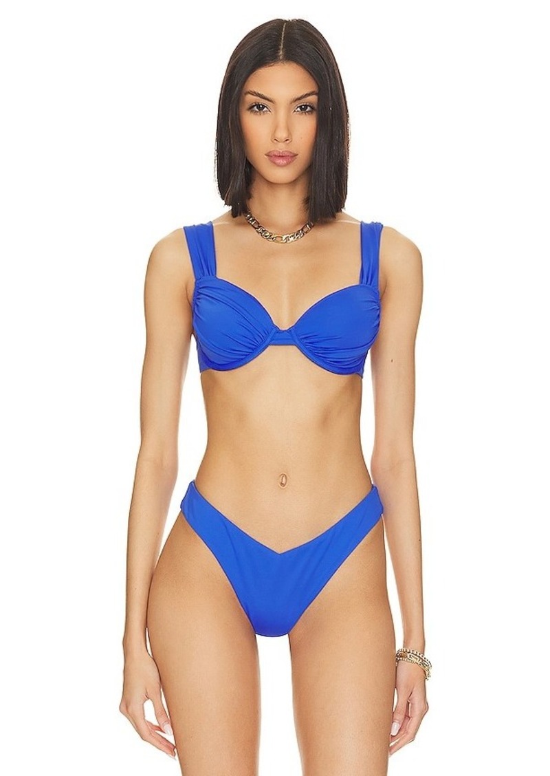 WeWoreWhat Claudia Bikini Top