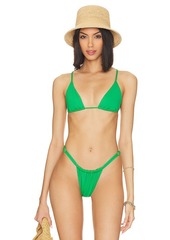 WeWoreWhat Cooper Bikini Top