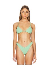 WeWoreWhat Cooper Bikini Top