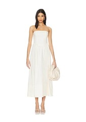 WeWoreWhat Corset Maxi Dress