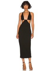 WeWoreWhat Cowl Back Maxi Dress