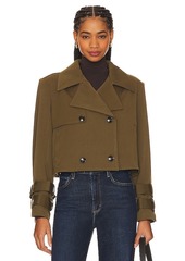 WeWoreWhat Cropped Trench Coat