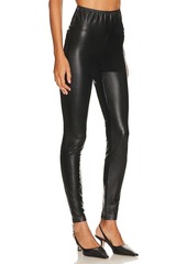 WeWoreWhat Faux Leather Legging