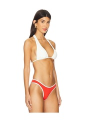 WeWoreWhat Halter Bikini Top