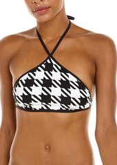 WeWoreWhat High Neck Halter Top