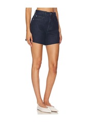 WeWoreWhat High Rise Flare Short