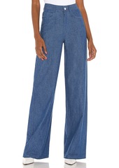 WeWoreWhat High Rise Wide Leg