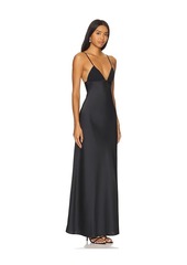 WeWoreWhat Lace Slip Maxi Dress