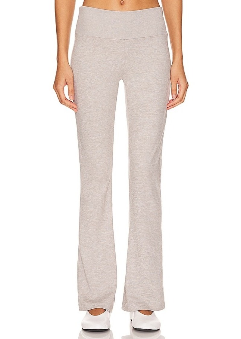 WeWoreWhat Low Rise Flare Pant