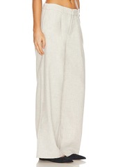 WeWoreWhat Low Rise Wool Trousers