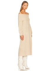 WeWoreWhat Off The Shoulder Sweater Dress