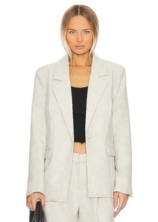 WeWoreWhat Relaxed Wool Blazer