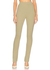 WeWoreWhat Ribbed Flare Pant