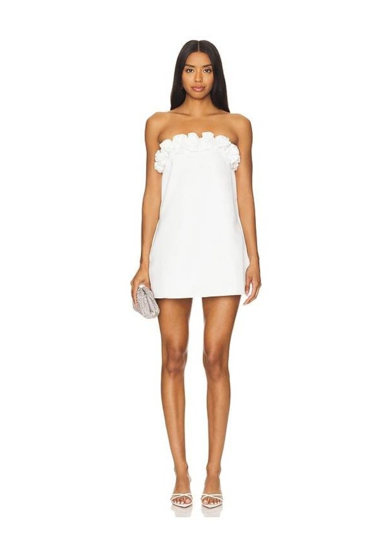 WeWoreWhat Rose Mini Dress