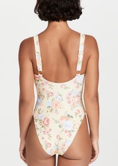 WeWoreWhat Ruched Cup One Piece