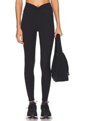 WeWoreWhat Ruched V Legging