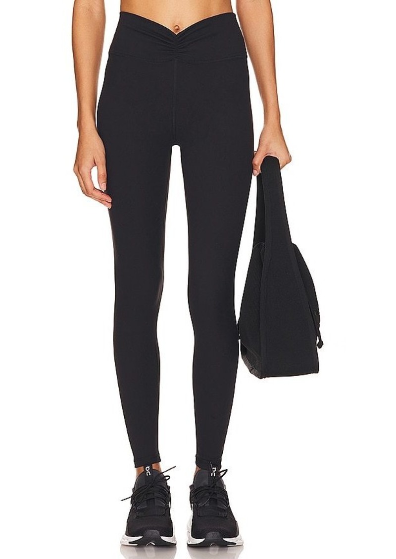 WeWoreWhat Ruched V Legging