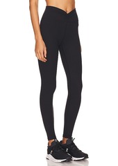 WeWoreWhat Ruched V Legging