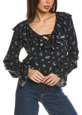 WeWoreWhat Ruffle Blouse