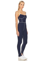 WeWoreWhat Silhouette Ankle Flare Jumpsuit