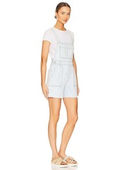 WeWoreWhat Slit Overall Short
