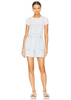 WeWoreWhat Slit Overall Short