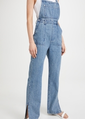 WeWoreWhat Slouchy Slit Overalls