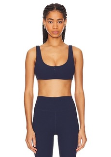 WeWoreWhat Snap Front Sports Bra