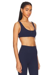 WeWoreWhat Snap Front Sports Bra