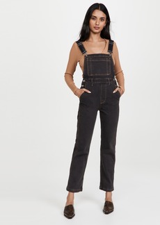 WeWoreWhat Straight Tapered Overalls