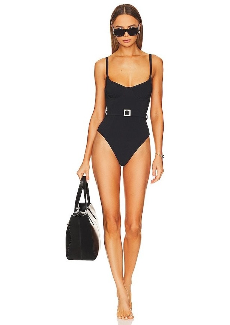 WeWoreWhat Underwire One Piece