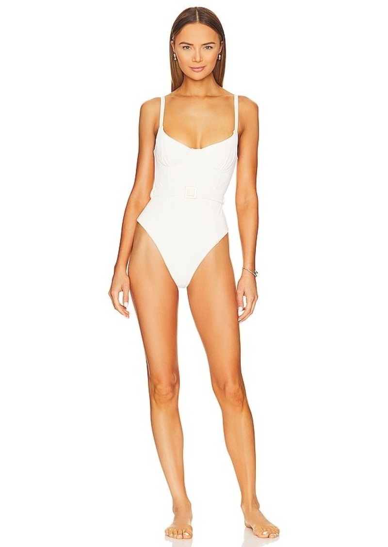 WeWoreWhat Underwire One Piece