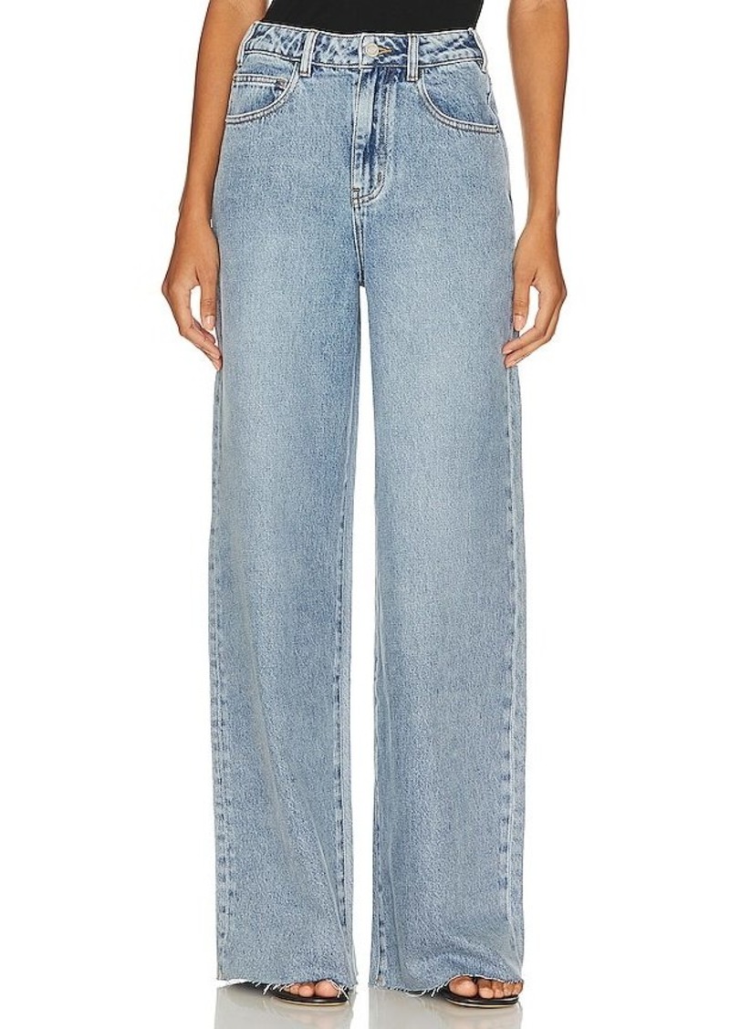 WeWoreWhat Wide Leg Jean