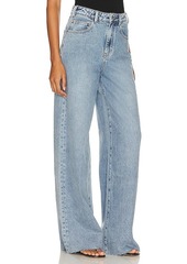 WeWoreWhat Wide Leg Jean