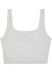 WeWoreWhat Womens Internal Bra Pullover Crop Top