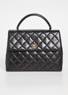 What Goes Around Comes Around Chanel Black Kelly Bag