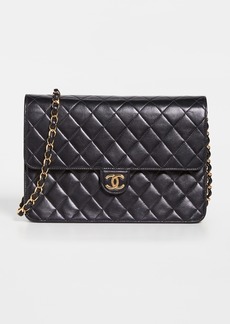 What Goes Around Comes Around Chanel Turnlock 10'' Bag (Previously Owned)