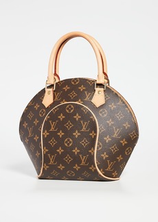 What Goes Around Comes Around Louis Vuitton Monogram Ellipse Bag