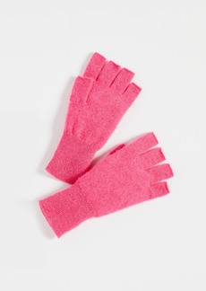 White + Warren Cashmere Fingerless Gloves