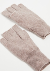 White + Warren Cashmere Fingerless Gloves
